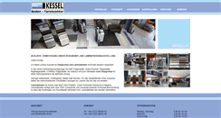 Desktop Screenshot of kessel-buehl.de
